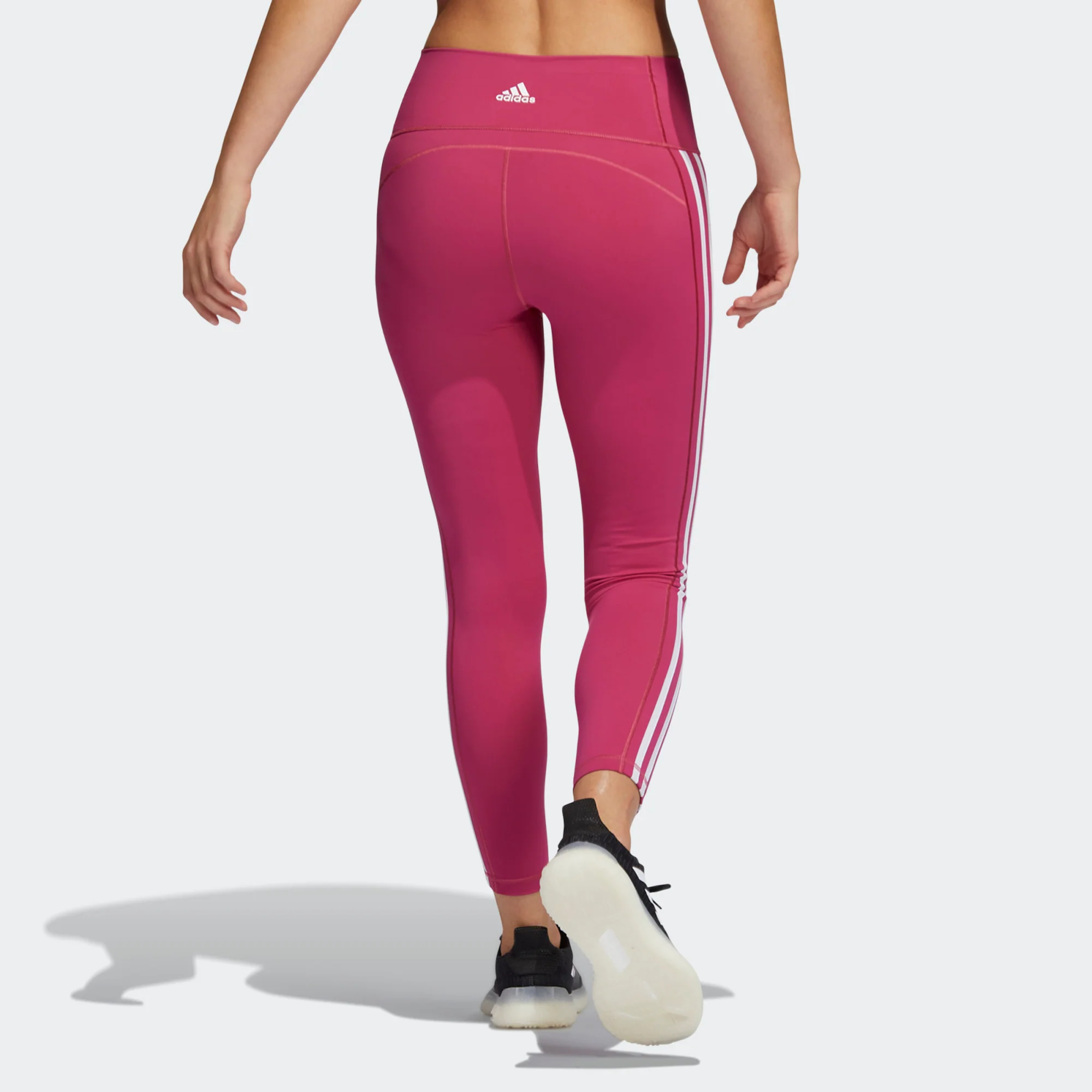 ADIDAS-F-LEGGING TIGHT BELIEVE THIS 2.0 3-STRIPES 7/8 – Image 3
