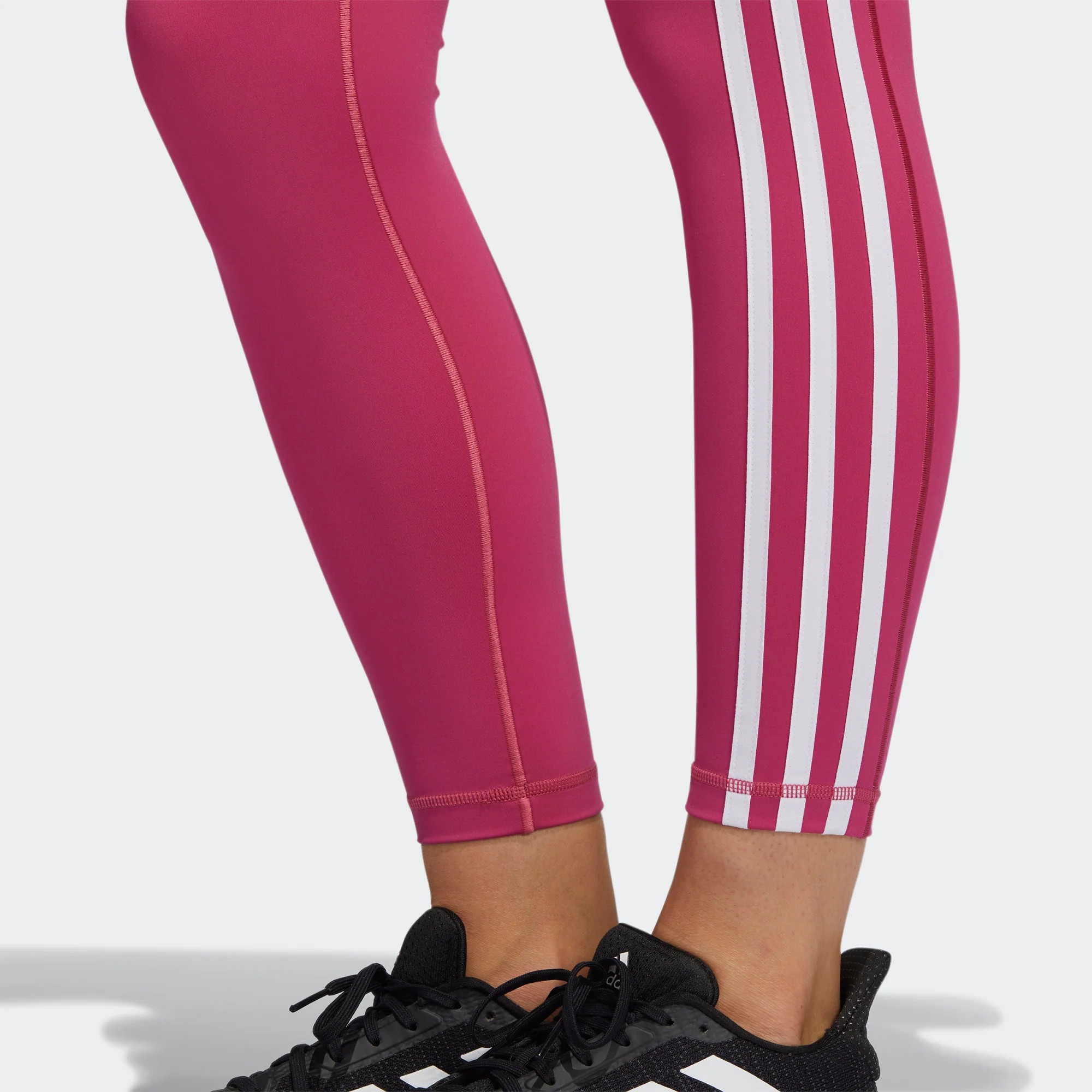 ADIDAS-F-LEGGING TIGHT BELIEVE THIS 2.0 3-STRIPES 7/8 – Image 6