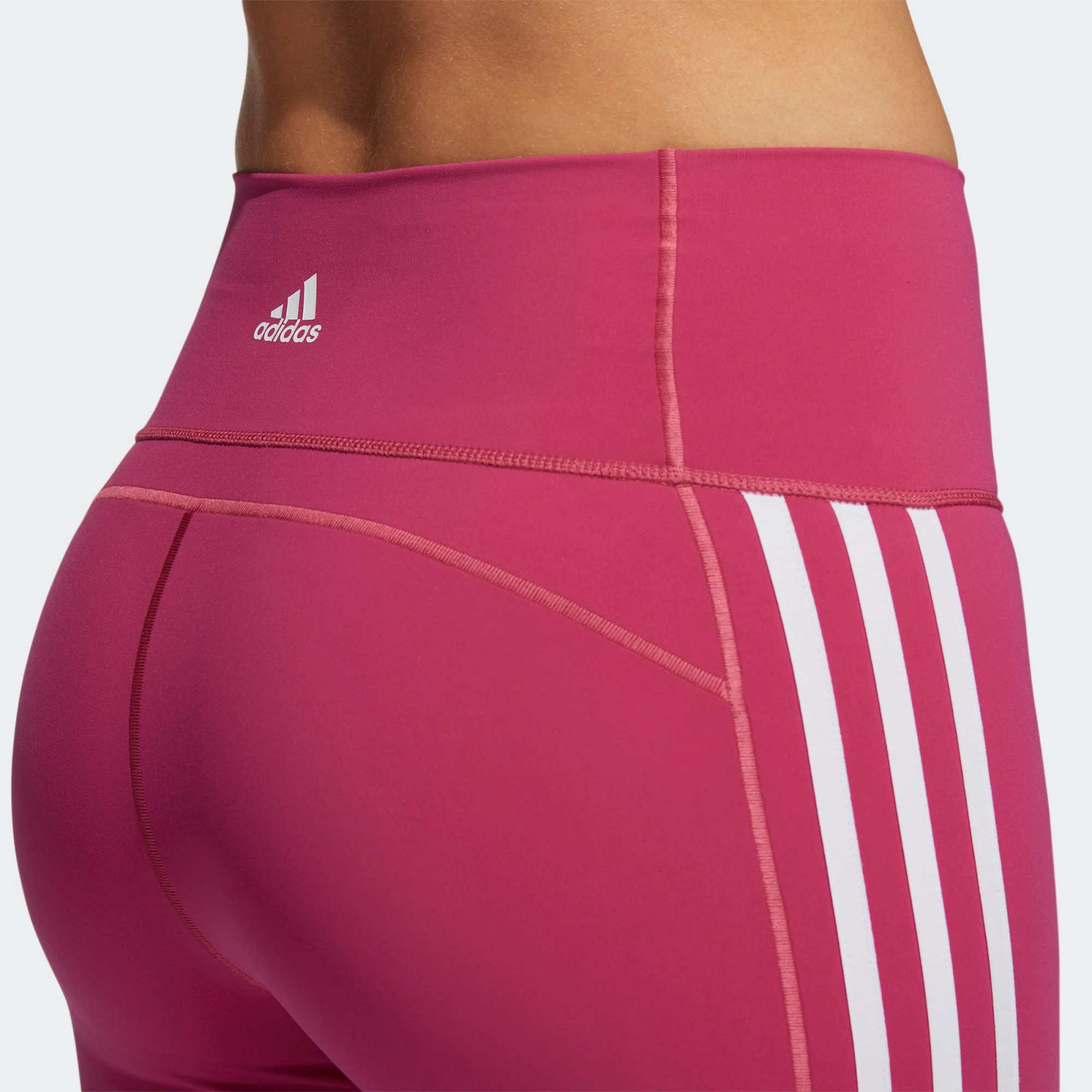 ADIDAS-F-LEGGING TIGHT BELIEVE THIS 2.0 3-STRIPES 7/8 – Image 4