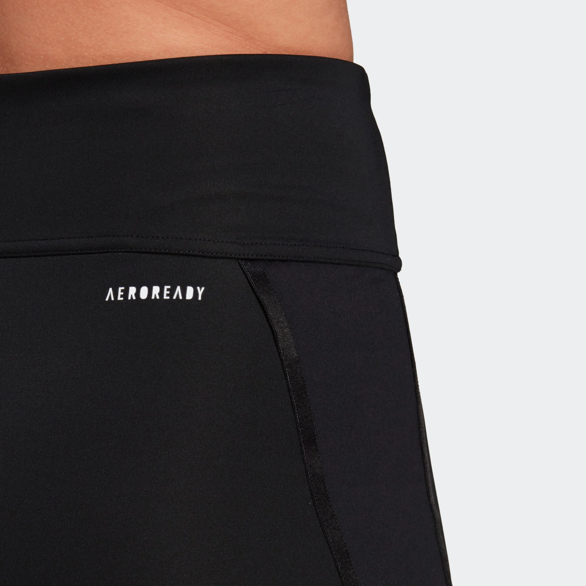 ADIDAS-F-CUISSARD TIGHT AEROREADY DANCE SHORT – Image 6