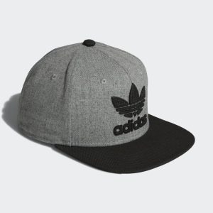 ADIDAS-H-CASQUETTE SNAP-BACK AVEC CHAÎNE TREFOIL