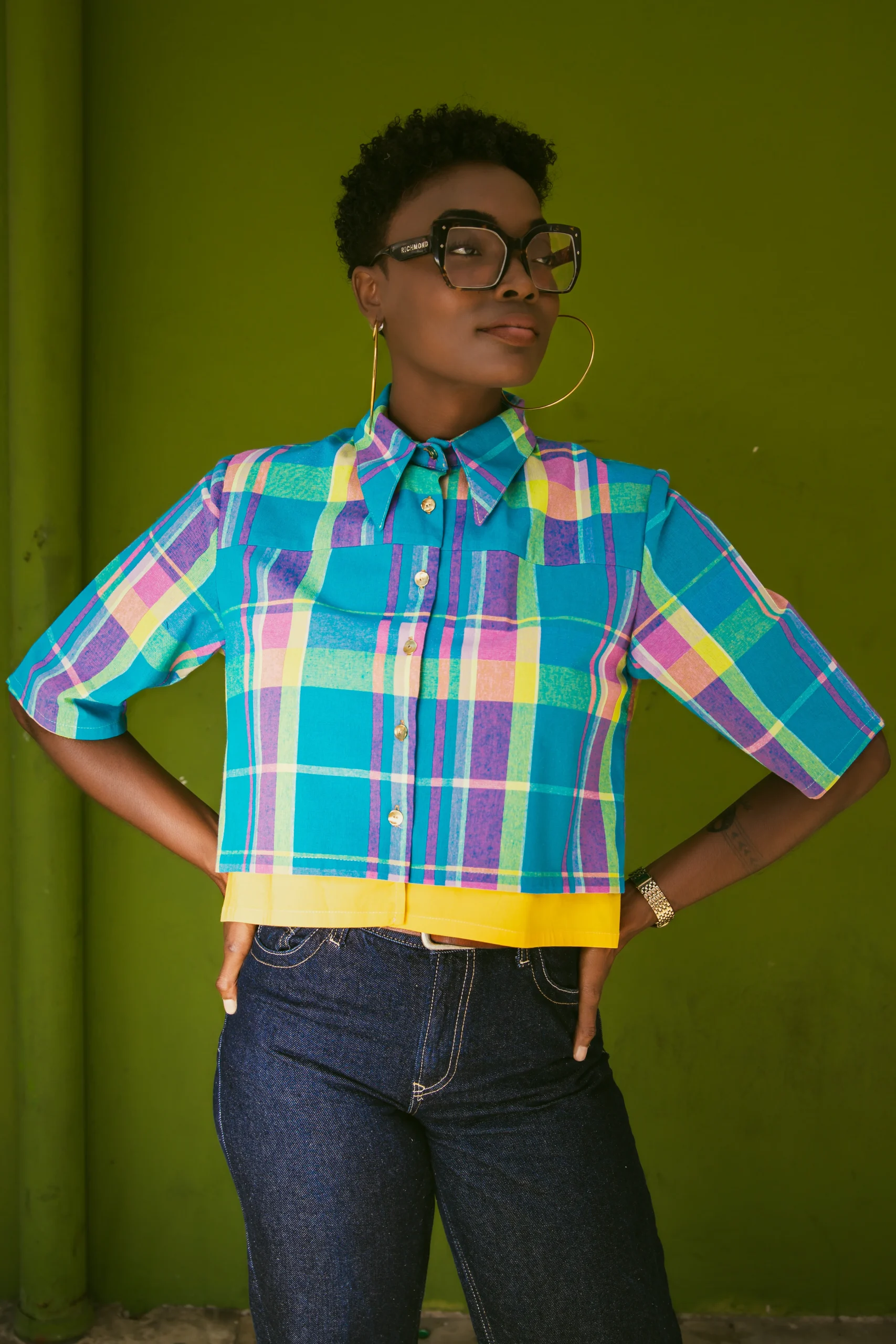 LA CHEMISE MARIE-JOSÉ EN PRECOMMANDE – Image 2