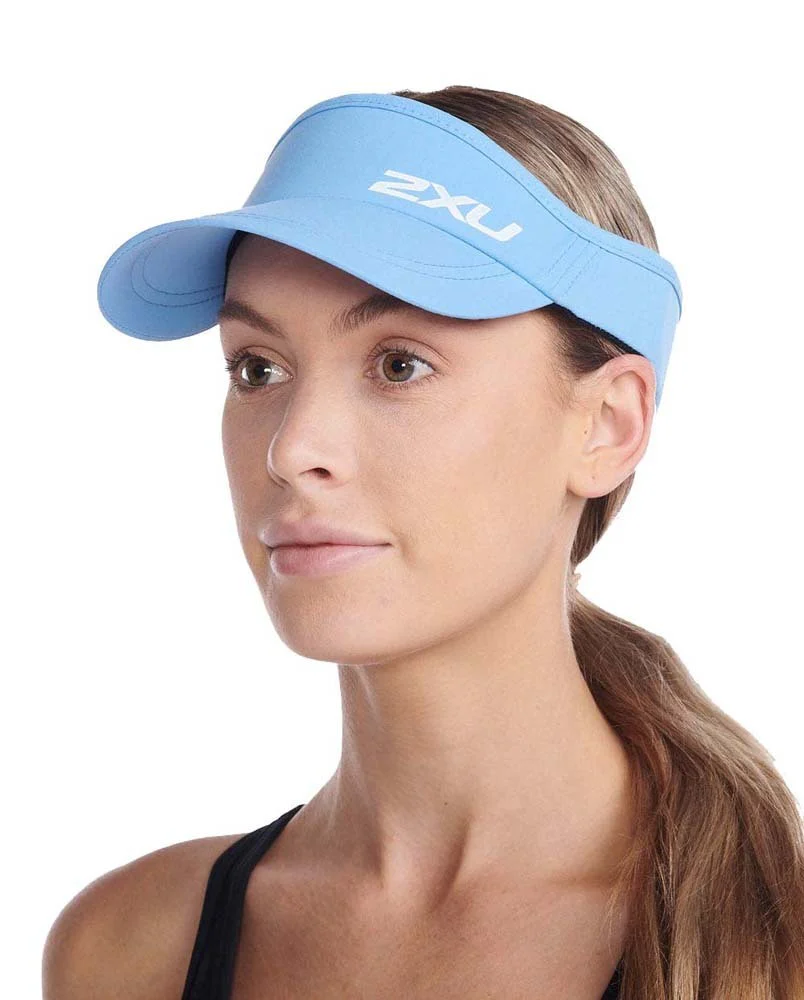 2XU-VISIÈRE DE COURSE RUN VISOR-UNISEXE – Image 5