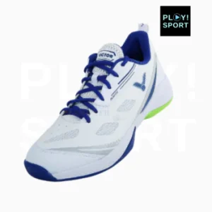 VICTOR A610III AB Blanc/Bleu CHAUSSURES BADMINTON