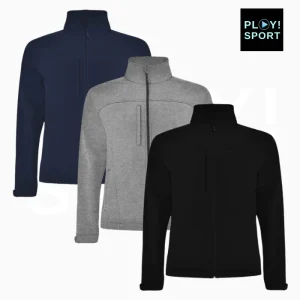 Veste Softshell coupe vent à Personnaliser Play Sport ! Rudolph unisexe