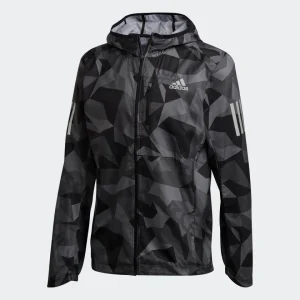 ADIDAS-H-VESTE OWN THE RUN CAMO