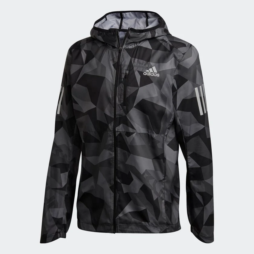 ADIDAS-H-VESTE OWN THE RUN CAMO