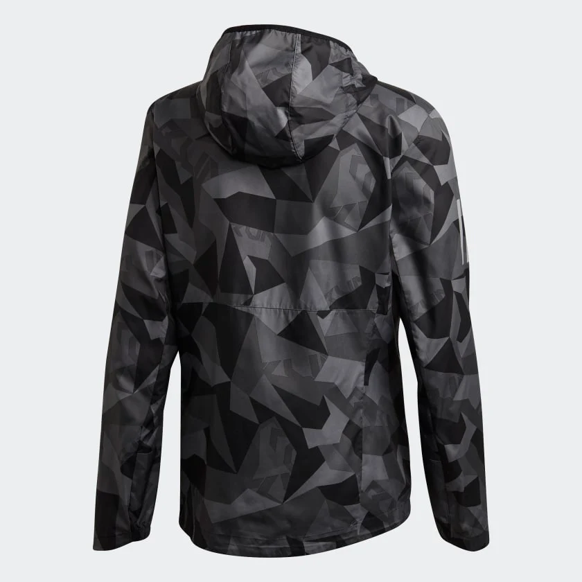 ADIDAS-H-VESTE OWN THE RUN CAMO – Image 2