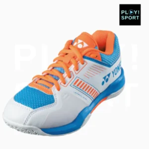 YONEX STRIDER FLOW JR WHITE/BLUE CHAUSSURES