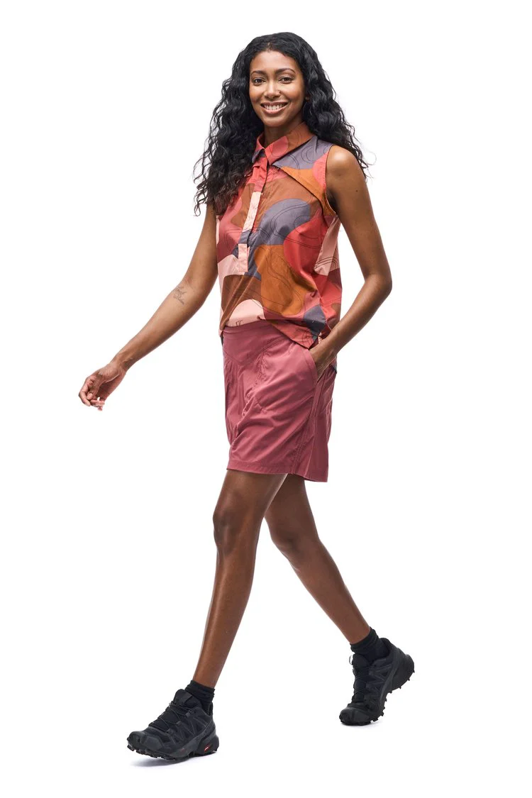 INDYEVA-F-CHEMISE SANS MANCHES ZUFARA – Image 2