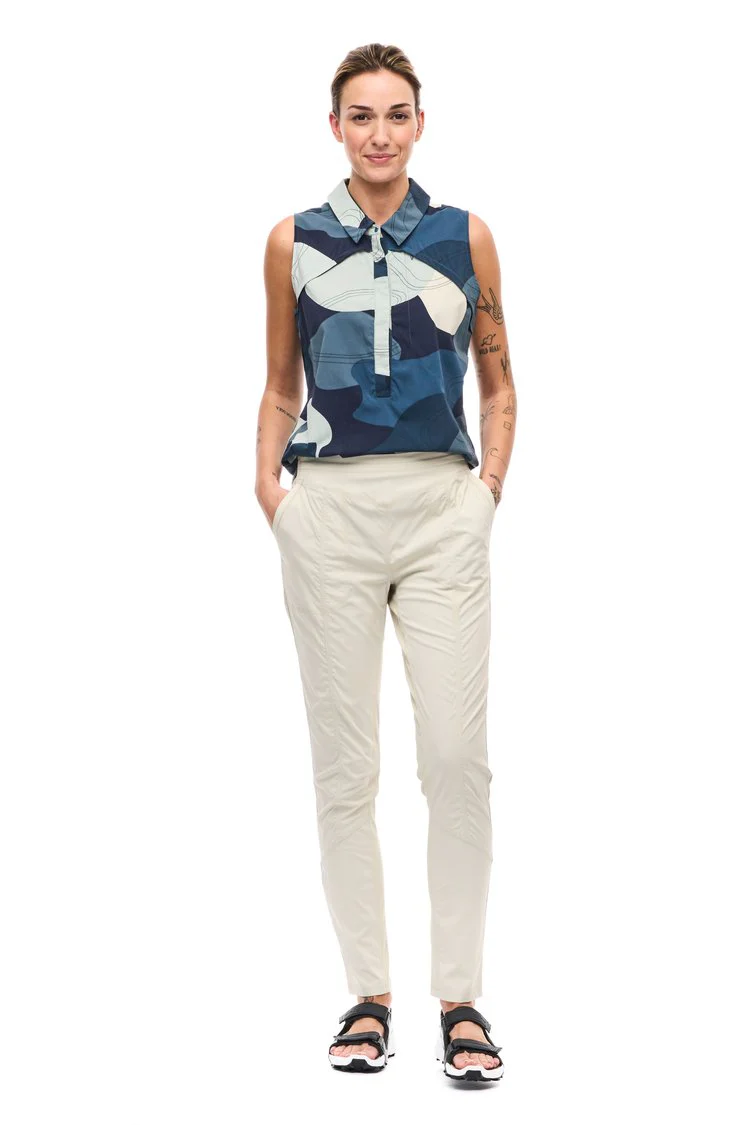 INDYEVA-F-CHEMISE SANS MANCHES ZUFARA – Image 4