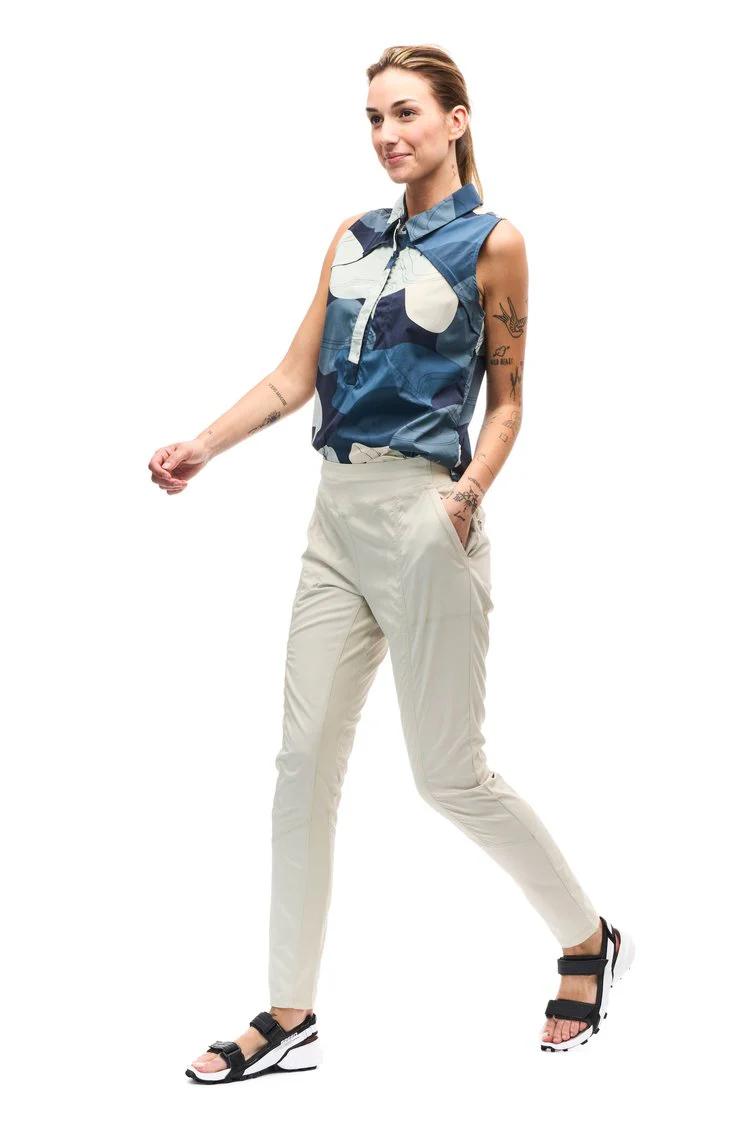 INDYEVA-F-CHEMISE SANS MANCHES ZUFARA – Image 5