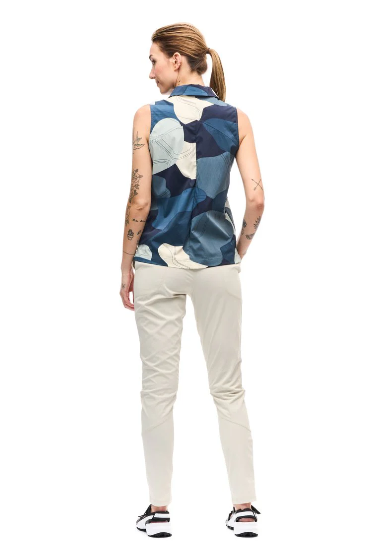 INDYEVA-F-CHEMISE SANS MANCHES ZUFARA – Image 6