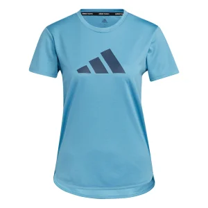 ADIDAS-F-T-SHIRT 3 BAR LOGO
