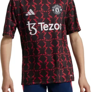 ADIDAS-H-Maillot d'échauffement Manchester United Enfants