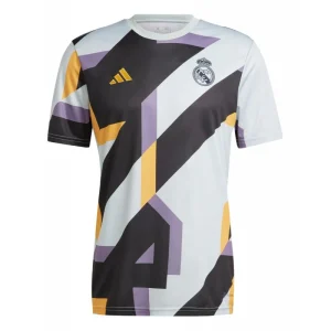 ADIDAS-H-MAILLOT D'AVANT-MATCH DU REAL MADRID