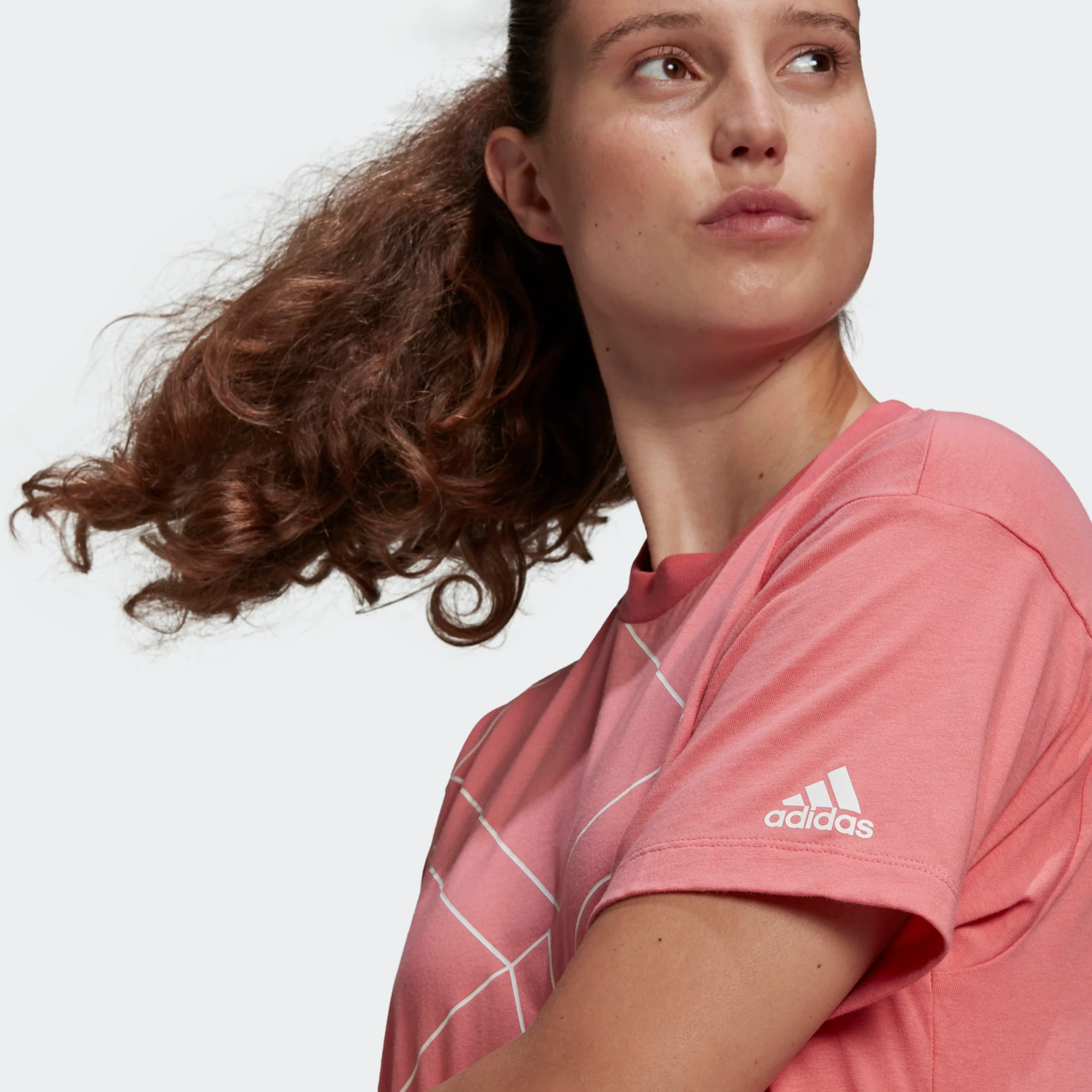 ADIDAS-F-T-SHIRT GIANT LOGO – Image 5