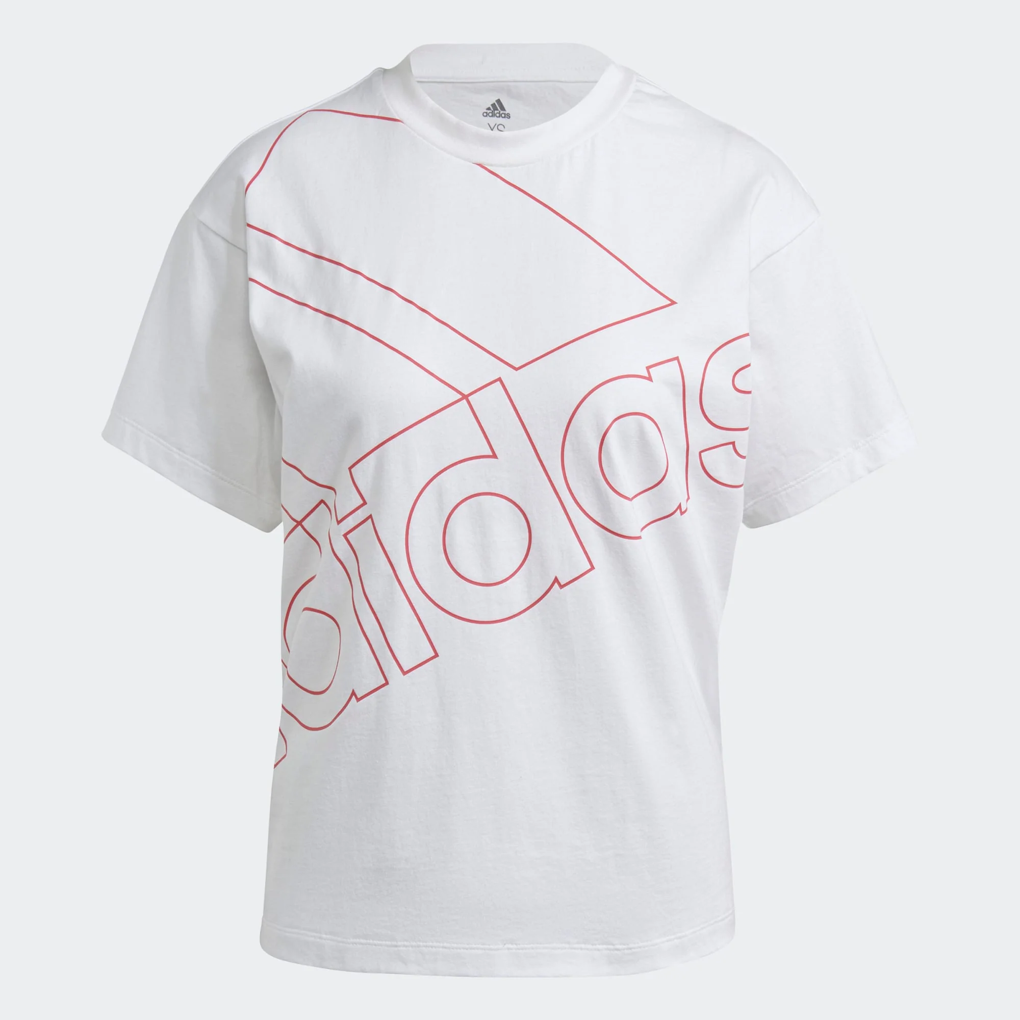 ADIDAS-F-T-SHIRT GIANT LOGO – Image 6