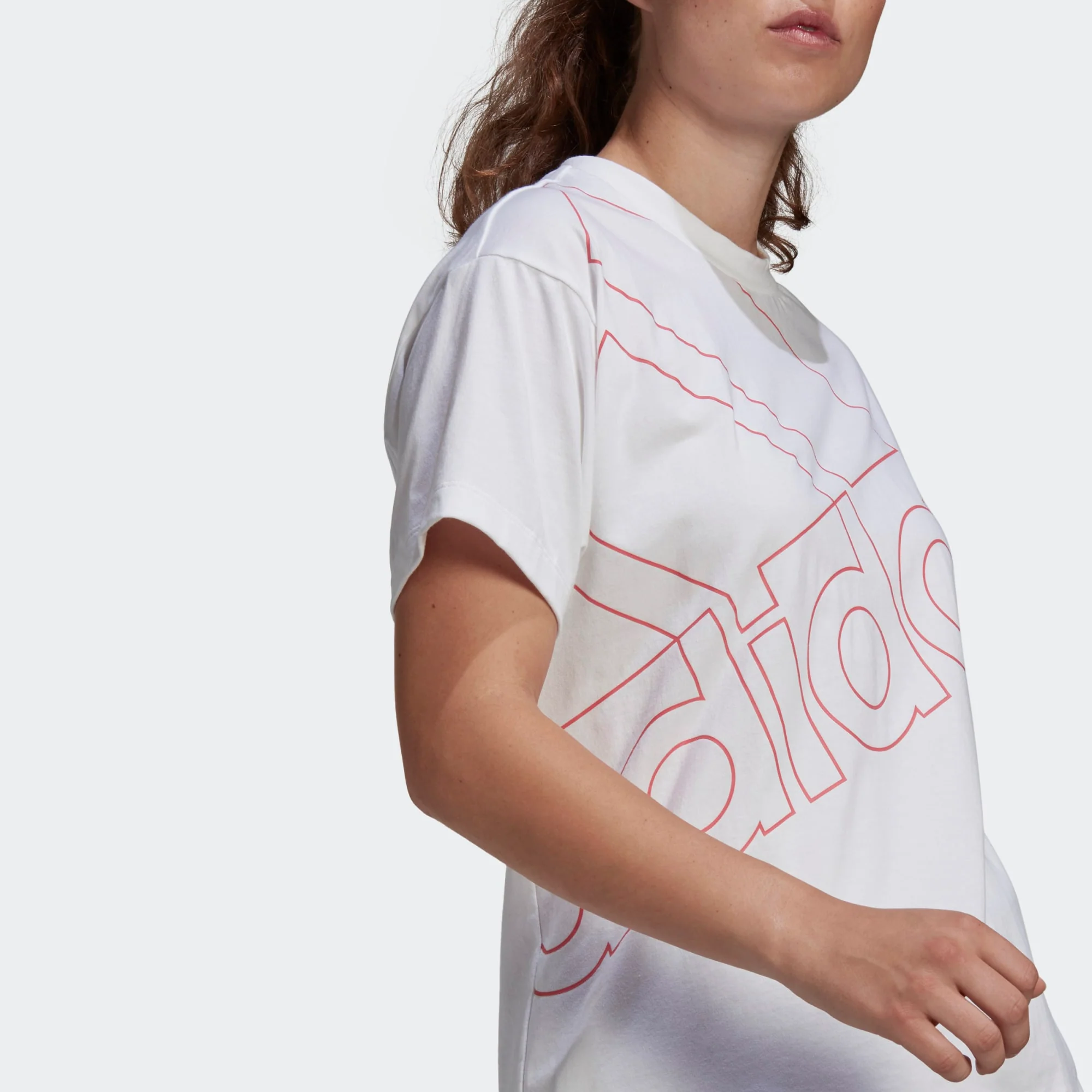 ADIDAS-F-T-SHIRT GIANT LOGO – Image 8