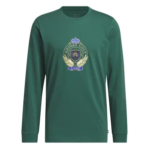 ADIDAS-H-T-SHIRT MANCHES LONGUES BADGE GO-TO