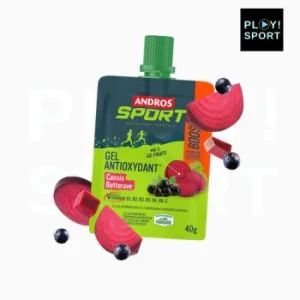 Gel Boost antioxydant ANDROS FRAISE CRANBERRY GOYAVE