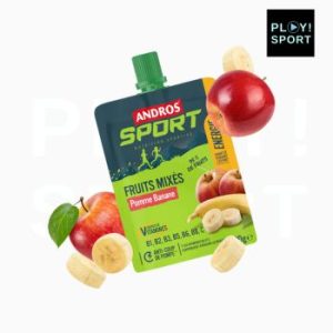 Gourde FRUIT MIXES VITAMINE ANDROS POMME BANANE