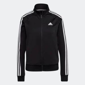 ADIDAS-F-VESTE DE SURVÊTEMENT PRIMEGREEN ESSENTIALS WARM-UP SLIM 3-STRIPES