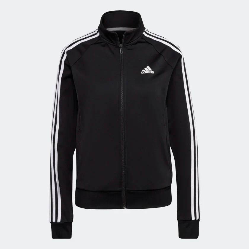 ADIDAS-F-VESTE DE SURVÊTEMENT PRIMEGREEN ESSENTIALS WARM-UP SLIM 3-STRIPES