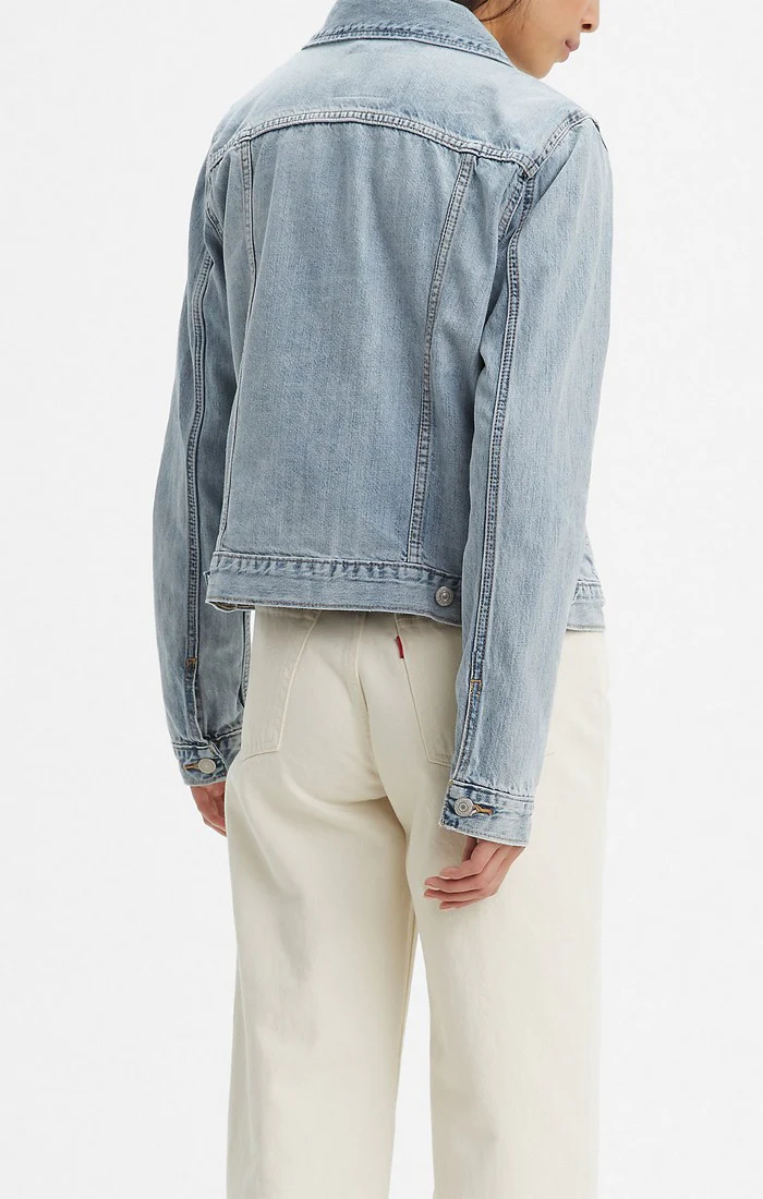 LEVIS F-L'AUTHENTIQUE BLOUSON CAMIONNEUR – Image 3