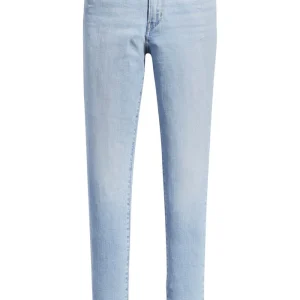 LEVI'S-F-JEANS 721 LAVÉ CLAIR FILIFORME TAILLE HAUTE