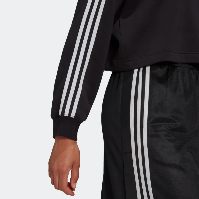 ADIDAS-F-CHANDAIL À CAPUCHE CROP – Image 6