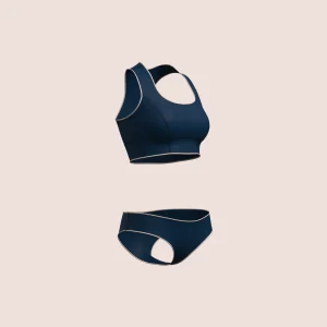 Ensemble Bain Audace – Brassière & Culotte Échancrée - 2mm Neopene