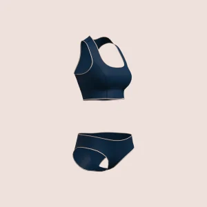 Ensemble Bain Haute Tenue – Brassière & Culotte - 2mm Neopene
