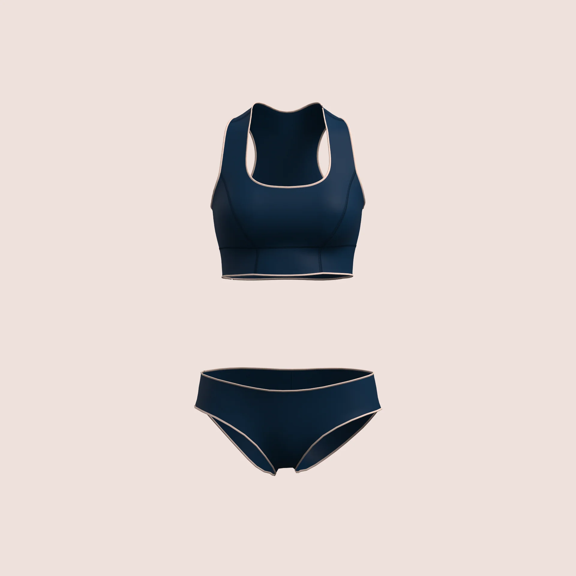 Ensemble Bain Haute Tenue – Brassière & Culotte - 2mm Neopene – Image 3