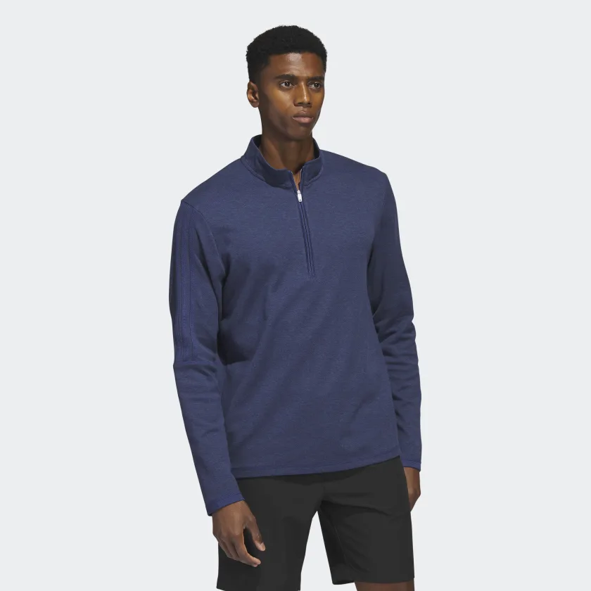 ADIDAS-H-HAUT 3-STRIPES QUARTER-ZIP – Image 3