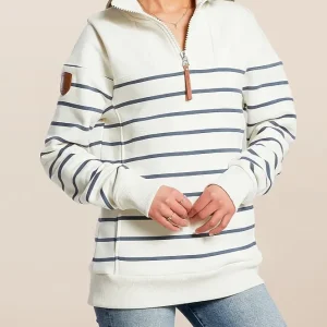 CHANDAIL CARO 1/4 DE ZIP-FEMME-WANAKOME