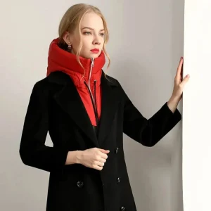 Capuche Chaud en Duvet d'Oie