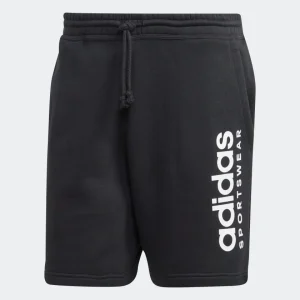 ADIDAS-H-SHORT GRAPHIQUE EN MOLLETON ALL SZN