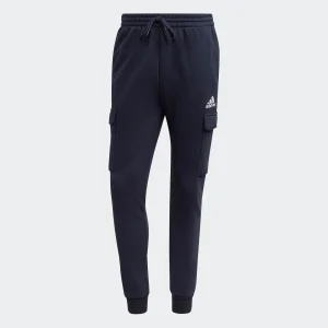 ADIDAS-H-PANTALON CARGO FUSELÉ EN MOLLETON ESSENTIALS
