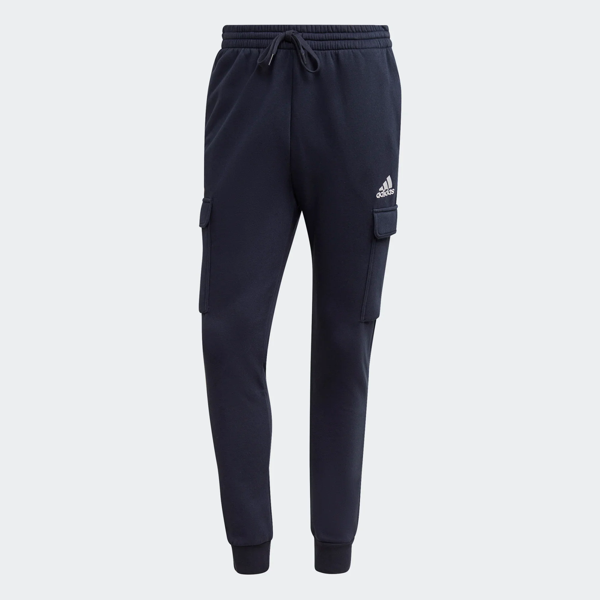 ADIDAS-H-PANTALON CARGO FUSELÉ EN MOLLETON ESSENTIALS