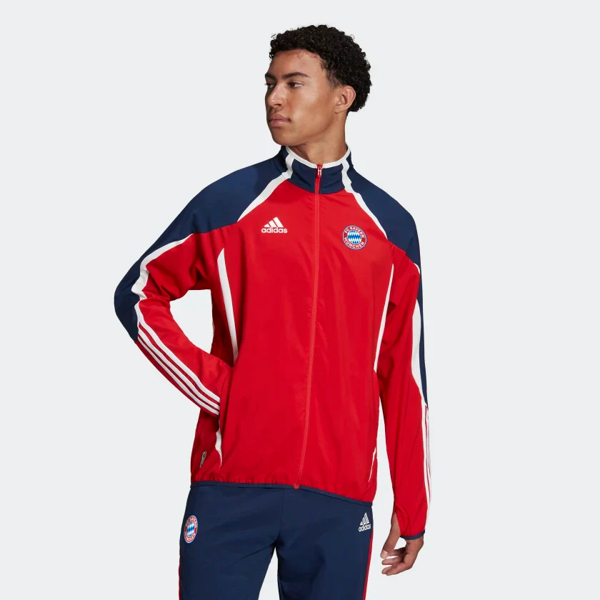 ADIDAS-H-FC BAYERN TEAMGEIST JACKET
