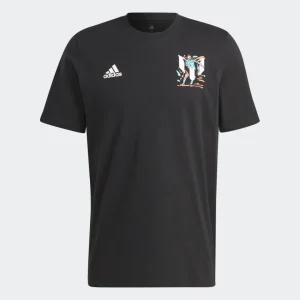 ADIDAS-H-TSHIRT MESSI FOOTBALL ICON