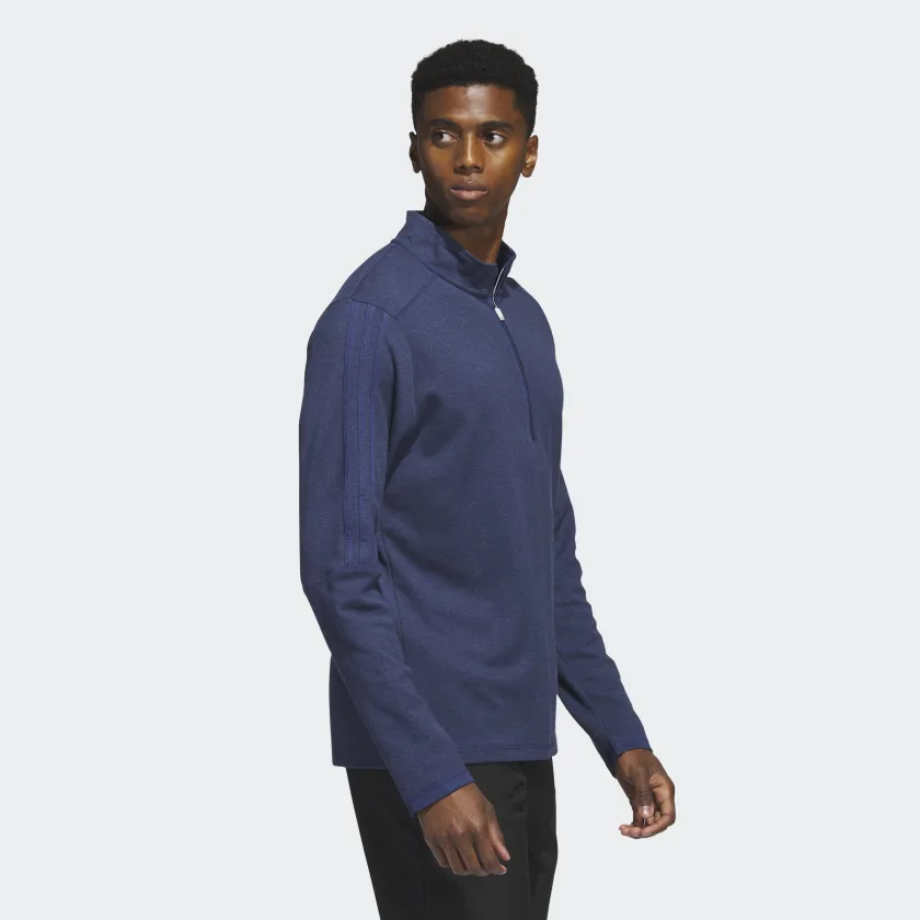 ADIDAS-H-HAUT 3-STRIPES QUARTER-ZIP – Image 4