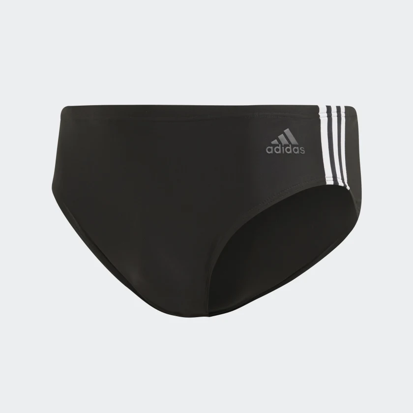 ADIDAS-H-MAILLOT-SLIP DE NATATION FITNESS 3-STRIPES