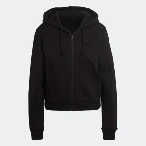 ADIDAS-F-VESTE À CAPUCHE ENTIÈREMENT ZIPPÉE EN MOLLETON ALL SZN