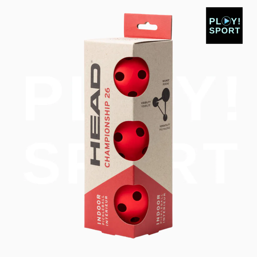 BALLES DE PICKLEBALL CHAMPIONSHIP 26 HEAD