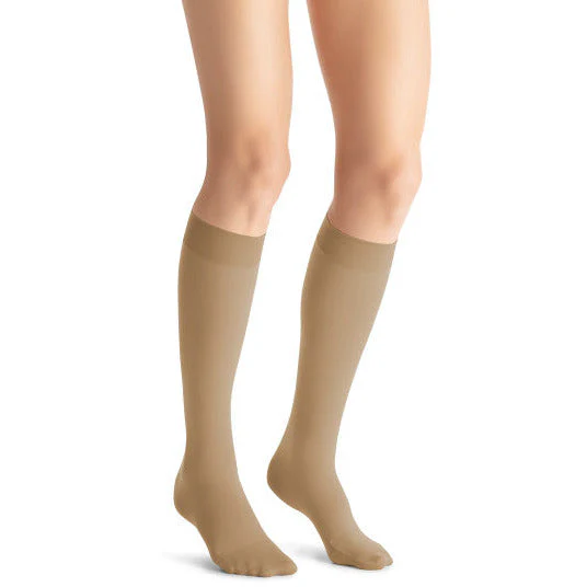 JOBST® Opaque SoftFit Women's Knee High 15-20 mmHg – Image 2