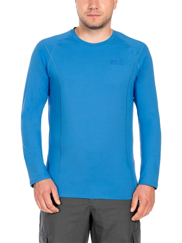 JACK WOLFSKIN-T-SHIRT HOLLOW RANGE MANCHES LONGUES – Image 2
