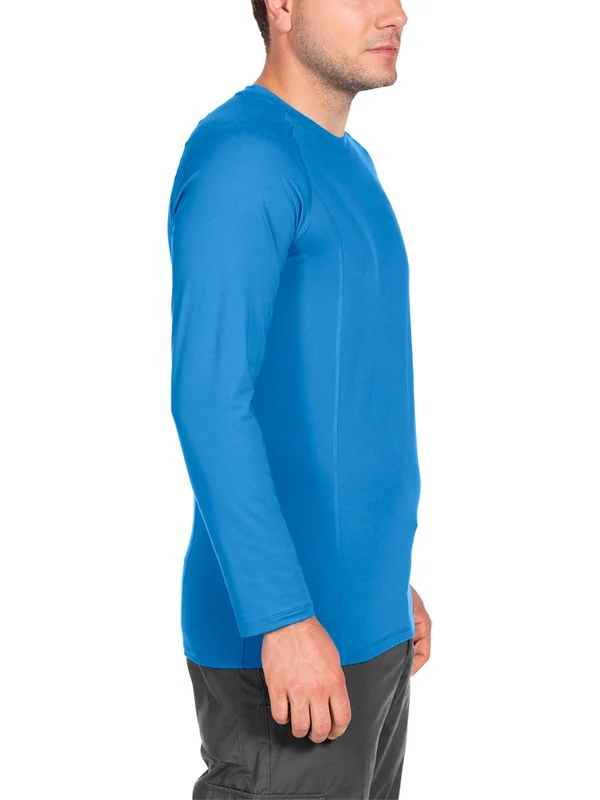JACK WOLFSKIN-T-SHIRT HOLLOW RANGE MANCHES LONGUES – Image 3