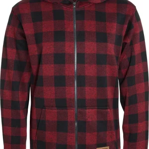 ATTRACTION VESTON CARRELÉ À CAPUCHE UNISEXE